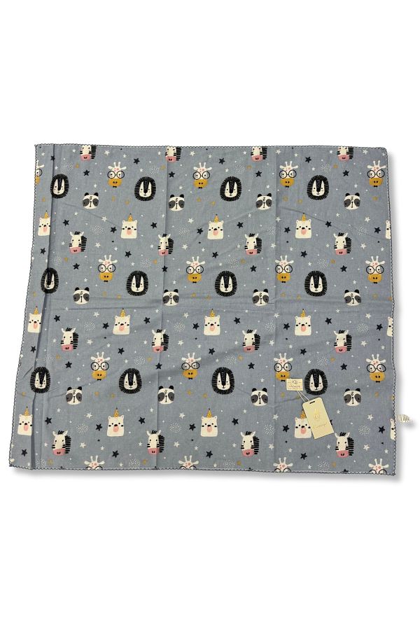 Cassiope-Activeland Cassiope Standard Multi-Purpose Patterned Baby Blanket 1