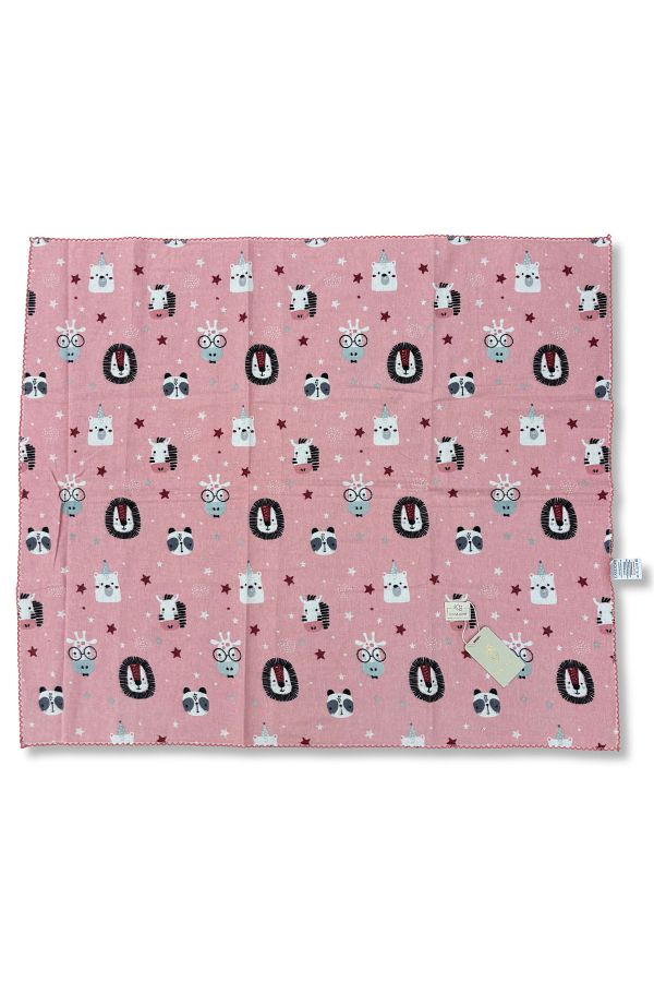 Cassiope-Activeland Cassiope Standard Multi-Purpose Patterned Baby Blanket 1
