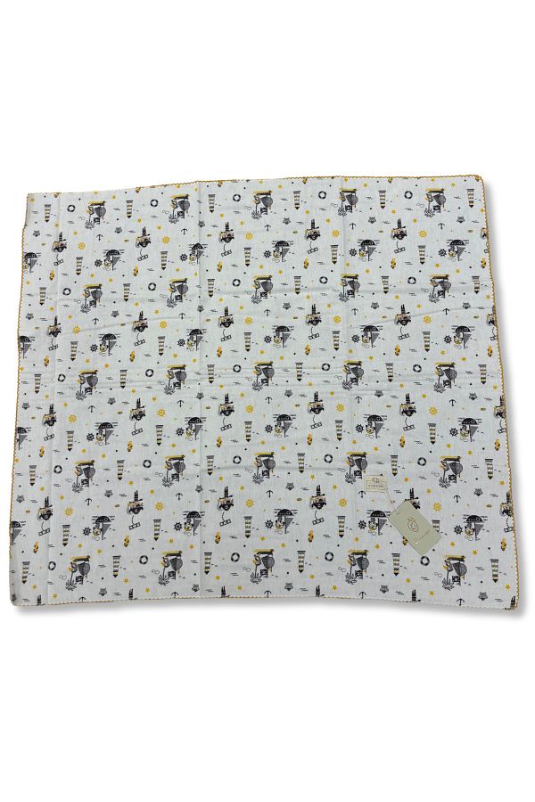 Cassiope-Activeland Cassiope Standard Multi-Purpose Patterned Baby Blanket 1