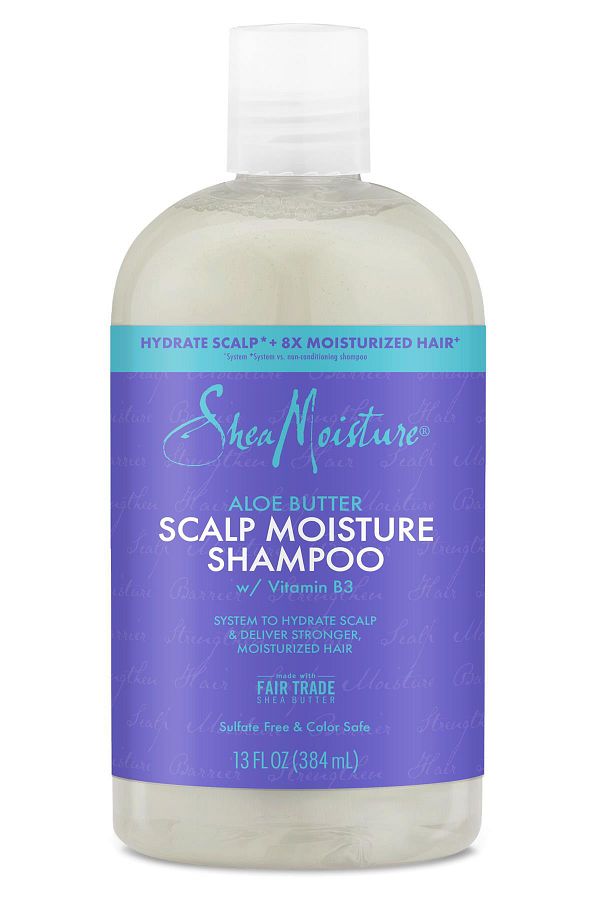 Shea Moisture-Aloe Butter Scalp Moisturizing Shampoo 384ml 1