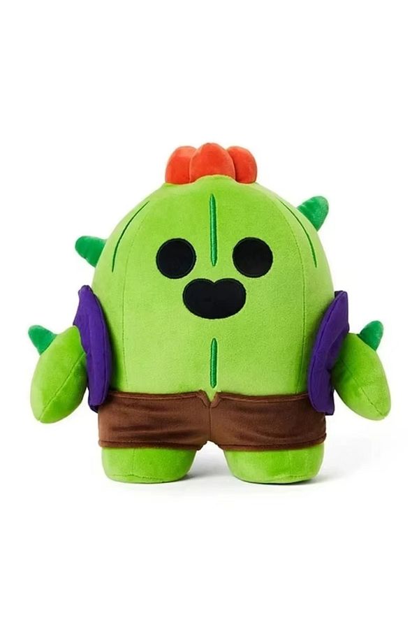 CeymSTecH-Brawl Stars Game Character Spike Plush Toy 22 cm 1
