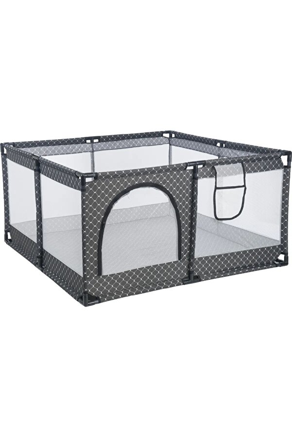 Genel Markalar Güvenli Bebek Ve Çocuk Oyun Alanı Oyun Parkı 120x120 Oyun Matı Ve Topları