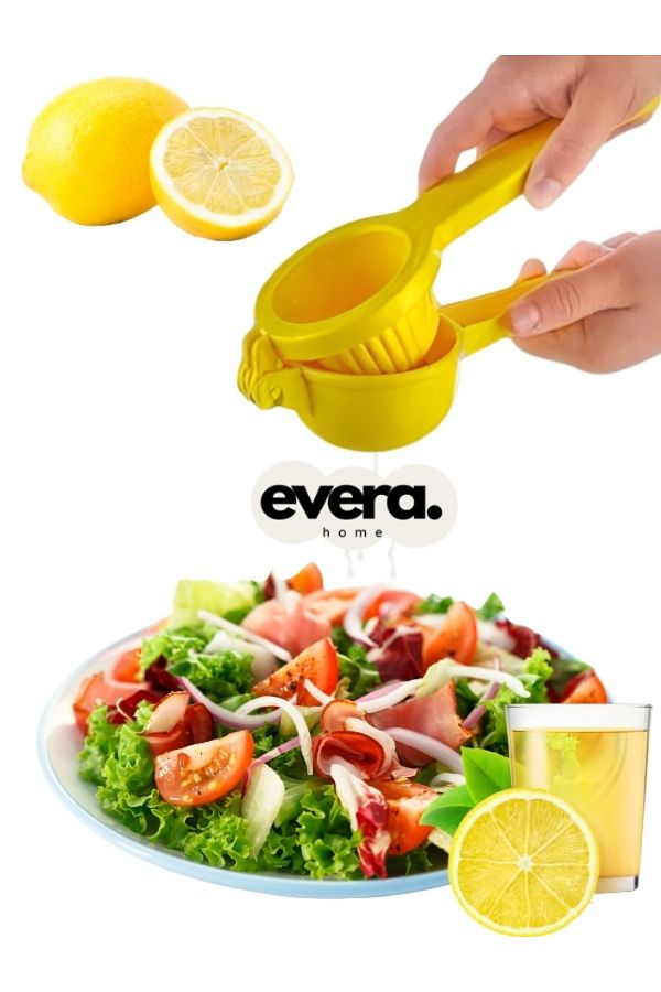 Evera Home-Practical Single Hand Lemon Squeezer, Citrus Juicer, Practical Lemon Press 1