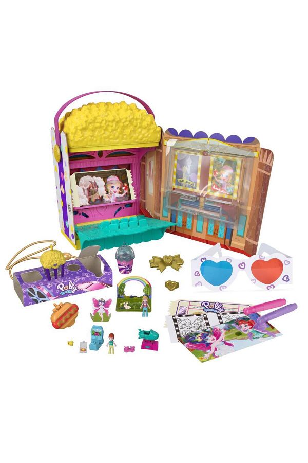 Polly Pocket-Popcorn Game Set Gvc96 1