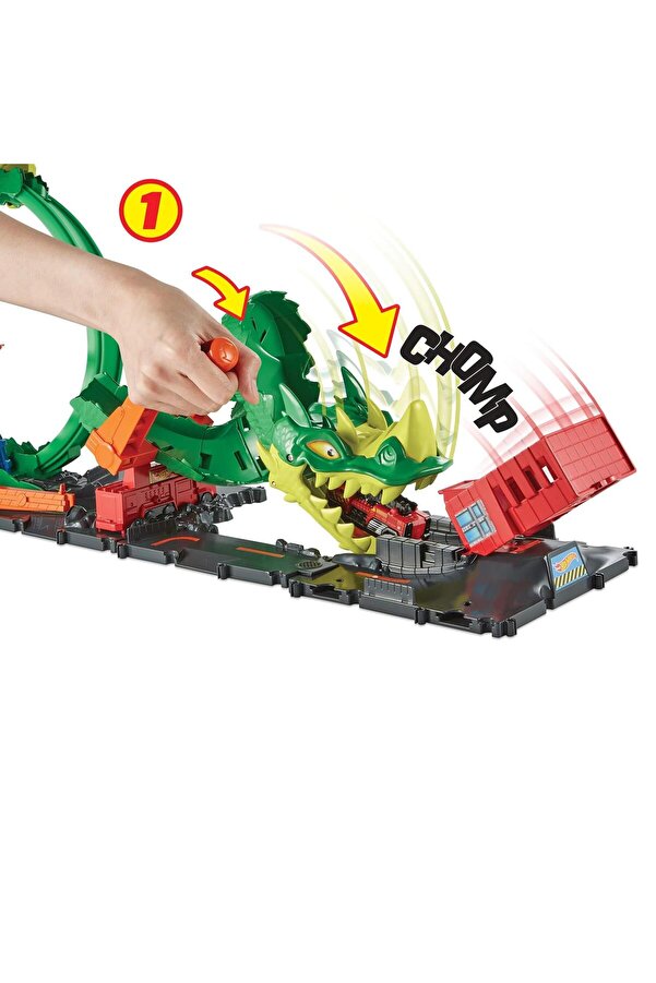 HOT WHEELS ® Ejderhayla Mücadele Pisti | HDP03