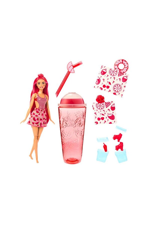 Barbie Pop Reveal Meyve Serisi - Karpuz Hnw40-hnw43