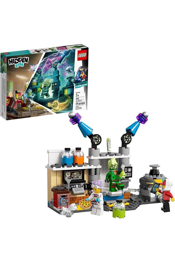 LEGO-Ghost Lab of Hidden Side J.B. 70418 1