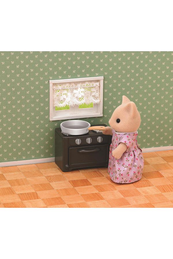 SYLVANIAN FAMILIES-5145 Model Oven Set 1