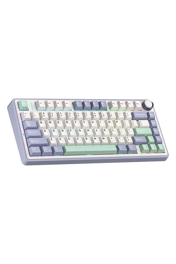 Aula-F75 Mechanical Rgb Tkl Reaper Switch Wireless Macrolu Hot Swap Keyboard Pastel 1