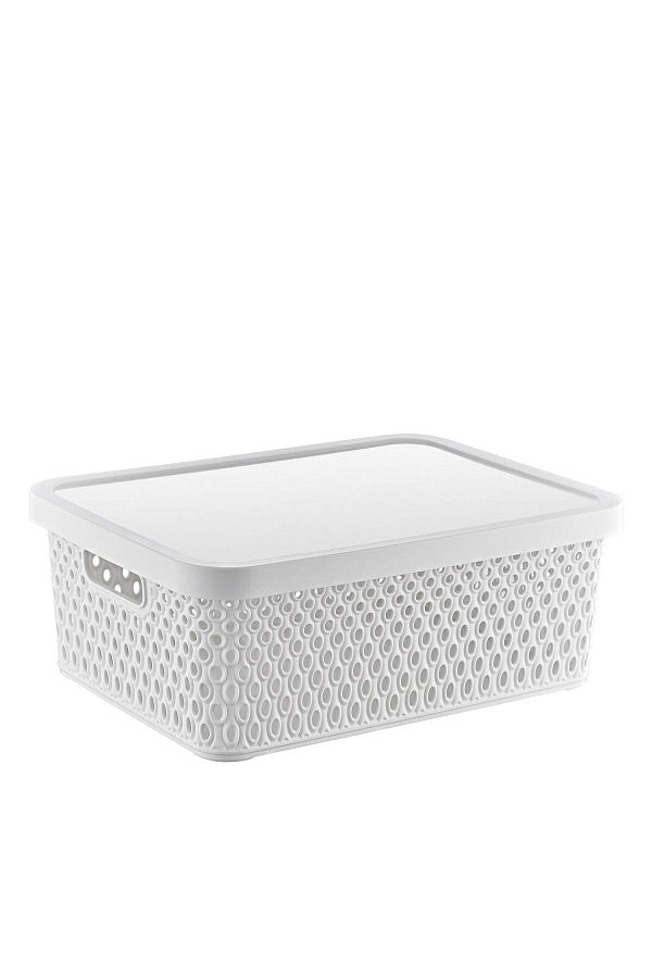 Smartware-Katre Multi-Purpose Box with Lid 12 Lt 1