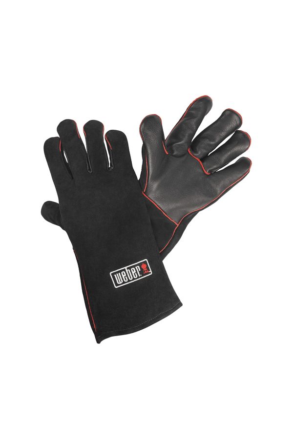 WEBER-GLOVES LEATHER SOF TOUCH BLK WEBER 1