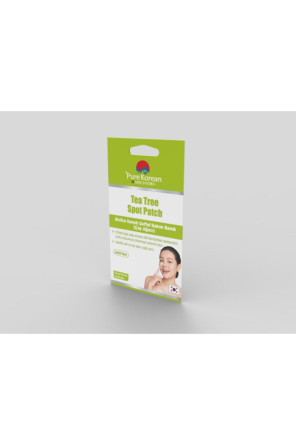 PURE KOREAN-Acne Pimple Spot Patch Pack 1