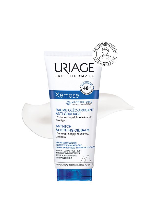 Uriage-Xemose 200 Ml Anti-itch Soothing Oil Balm - Atopic and Very Dry Skin Cleanser 1