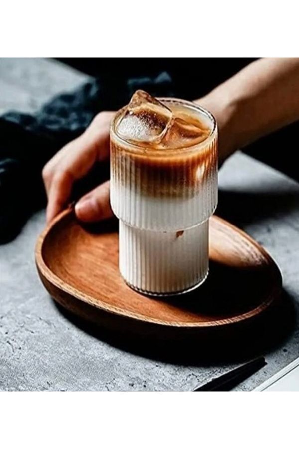 SEVEN7-Origami Style Glass Cup 1Pc 300ml 1