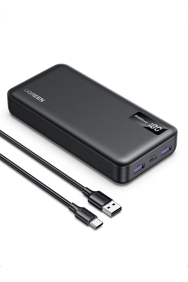 Ugreen-Power Bank 20000mAh, 22.5W Portable Charger with PD 3.0 Fast Charging and USB C Input and Output 1