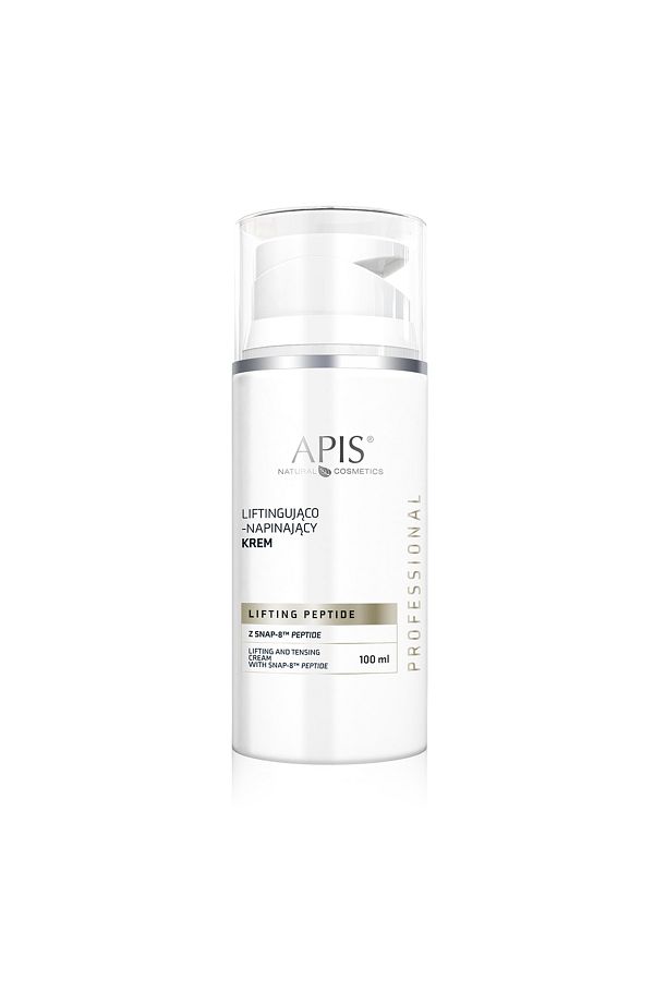 APIS-- Κρέμα ανύψωσης και σύσφιξης με πεπτίδιο SNAP-8™, 100 ml 1