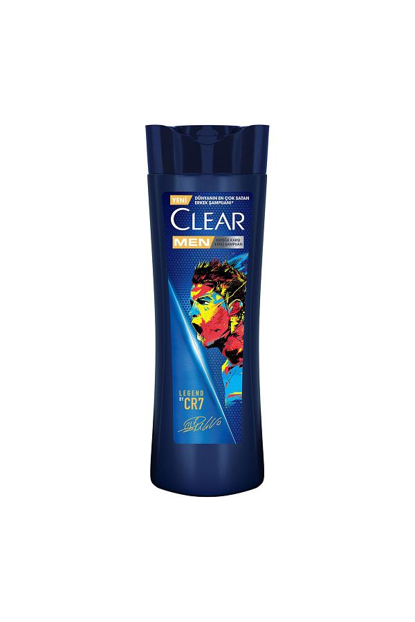 Clean & Clear-Clean & Clean & Clear Shampoo Men 350 ml Cr7 Against Dandruff 1