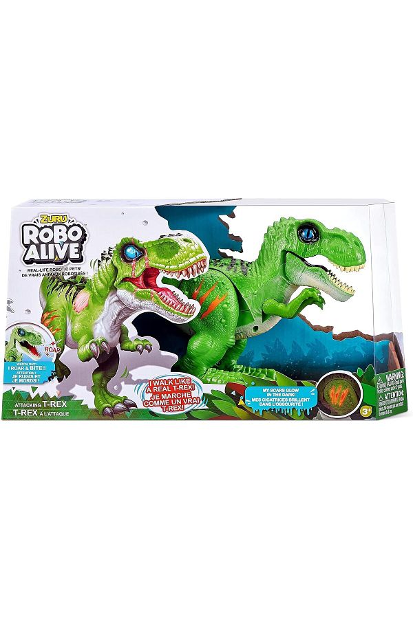 Robo Alive-Robotic T-Rex with Slime 7127 1