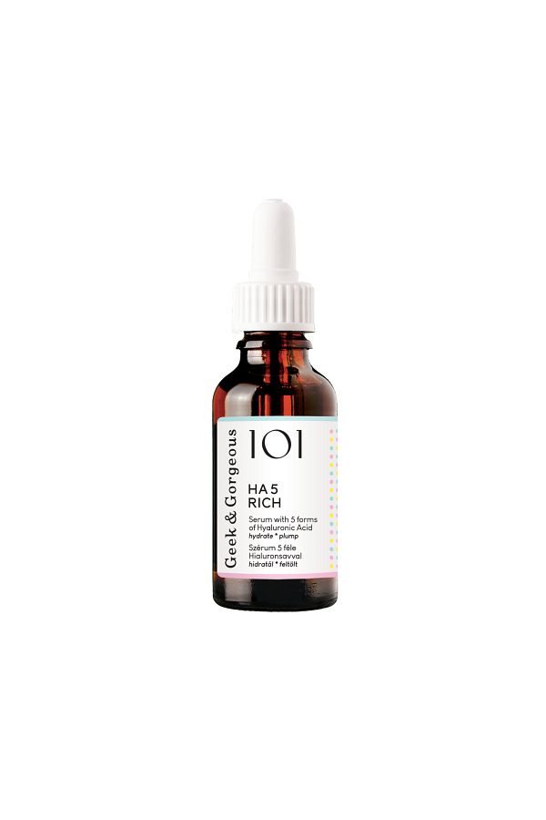 GEEK & GORGEOUS-HA 5 Rich Hyaluronic Acids Serum 30 ml - Serum with 5 forms of hyaluronic acid 1