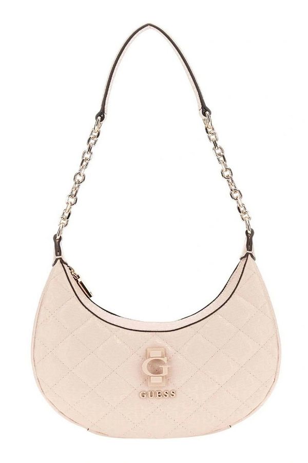 Guess-حقيبة كتف بيسي بنية نسائية 1