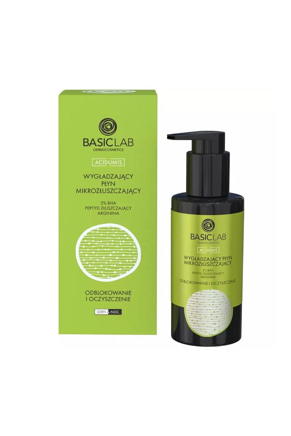 BASICLAB-Acidum Smoothing Micro-Exfoliating Fluid, 100 ml 1