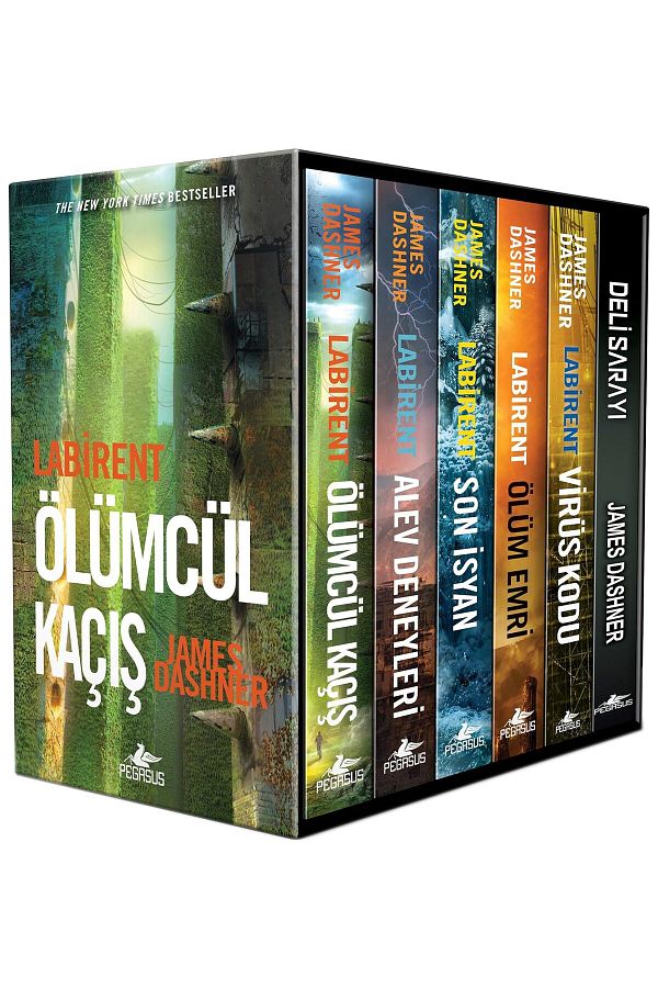 Penguin Books-Deatheral Equivalency, Flame Experiments, Latest Island, Deather Order, Virus Code, Holy Palace - Labirent 1