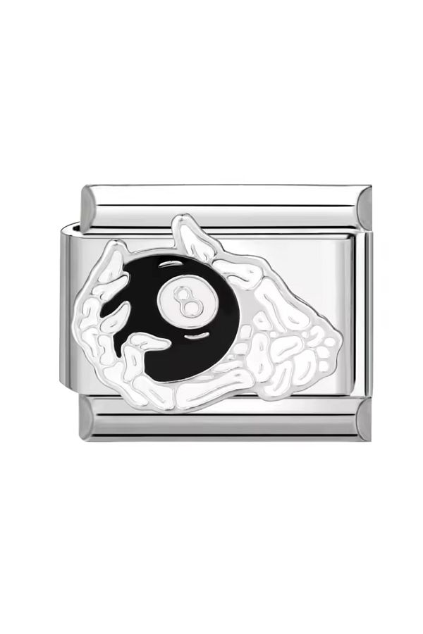 SiestaAccessories-8Ball Italian Bracelet Charm 1