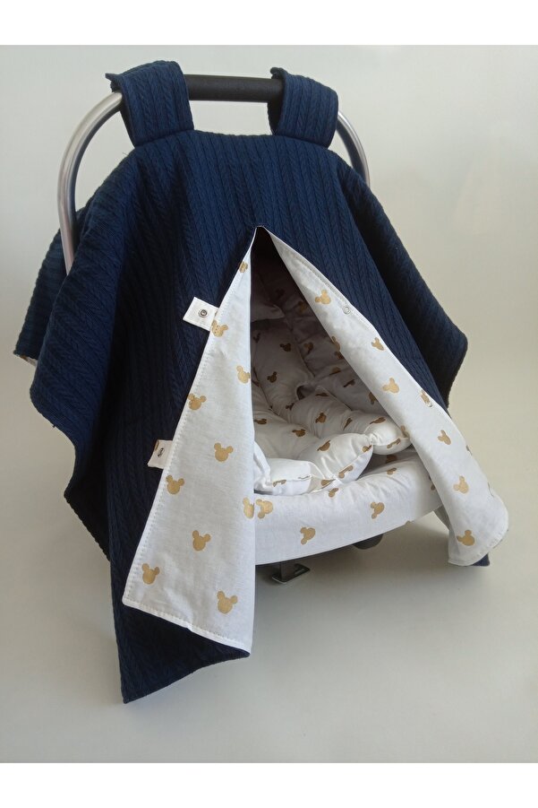 Wenaris Çift Taraflı Puset Örtüsü 1 Parça