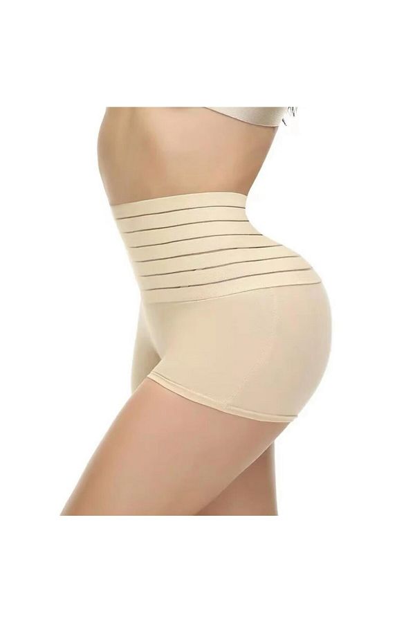SAUNA SUIT-Corset boxer pentru femei cu talie înaltă pentru abdomen și burtă 1
