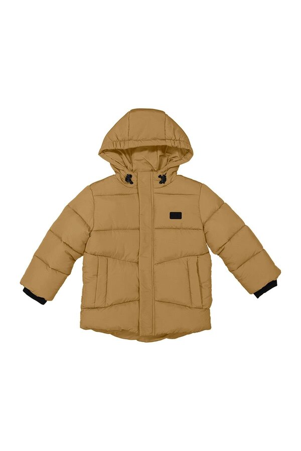 Mayoral Kışlık Erkek Çocuk Uzun Mont - Kahve