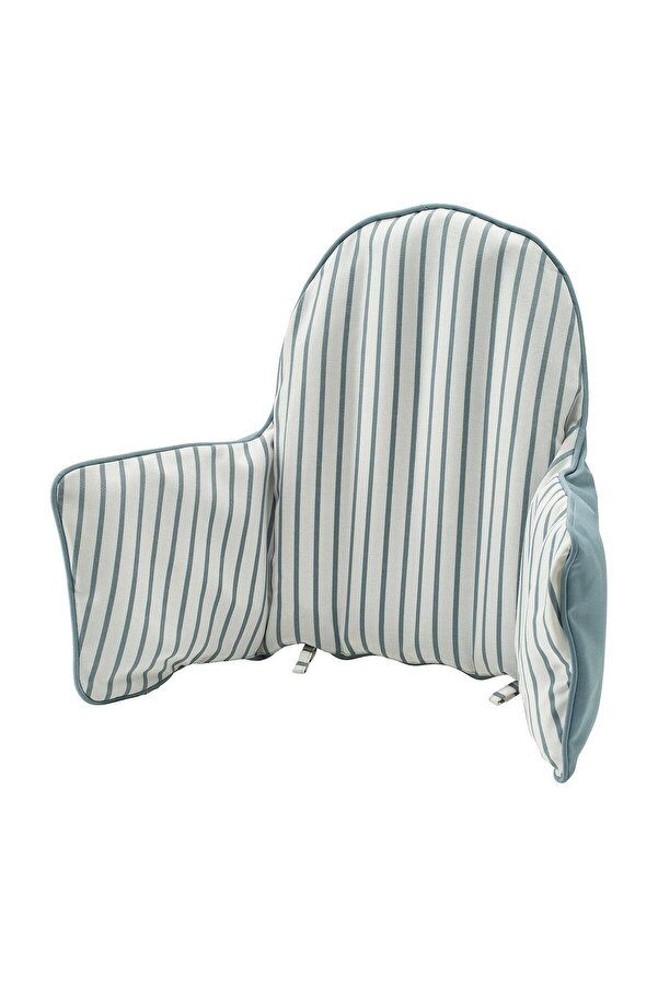 IKEA Destek Minderi Kılıfı Mavi-beyaz