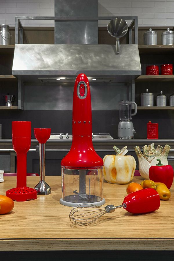 SMEG-50's Style Retro Blender Set Tritan ™   Renew Hbf22Rdeu 1