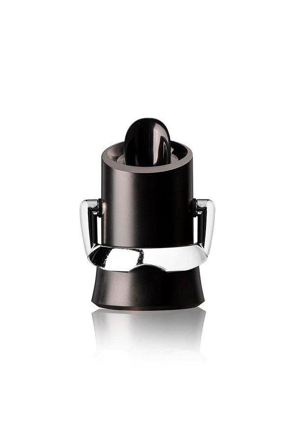 Vacu Vin-Black Box with Lock Mouth and Drop Protection 1