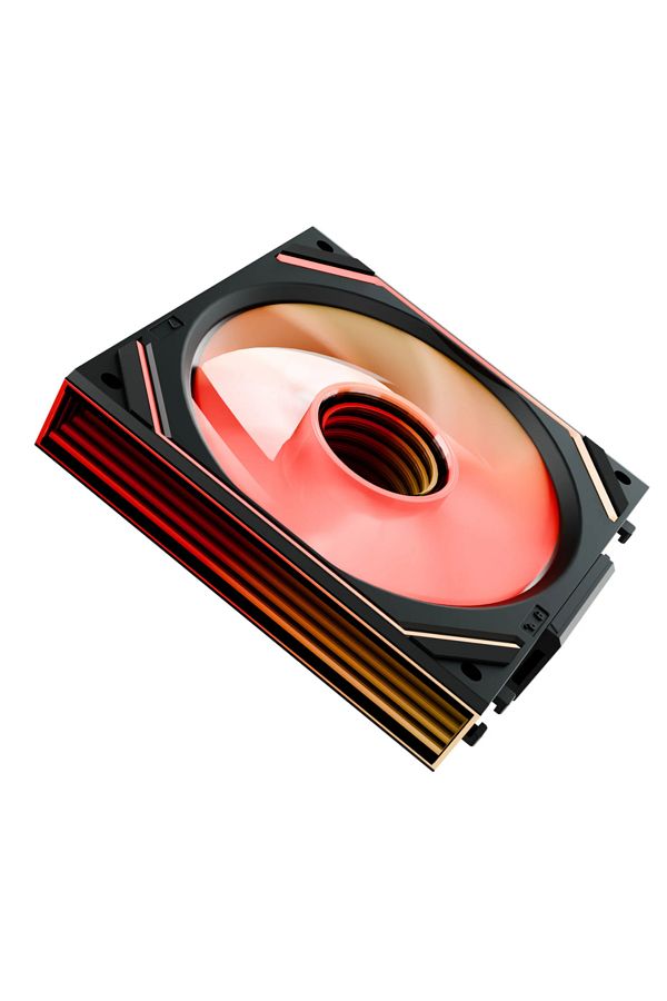 JUNGLELEOPARD-Jungle Leopard Interstellar Block V2 FANS White Single forward / 1 FAN 1