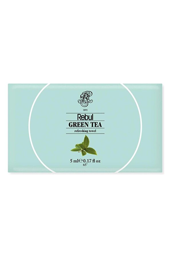 Rebul Kolonyalı Mendil Green Tea Poset 50 li