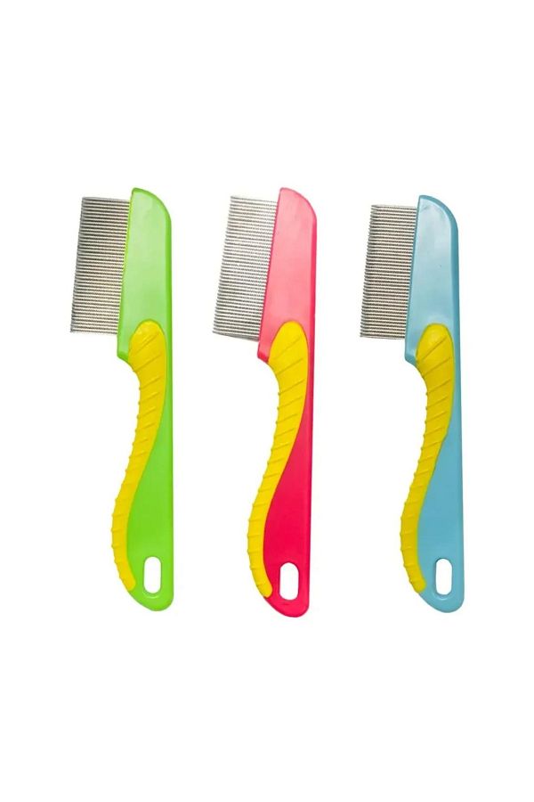 Mea Capio-Wondi Cat - Dog Lice and Flea Comb with Handle 1