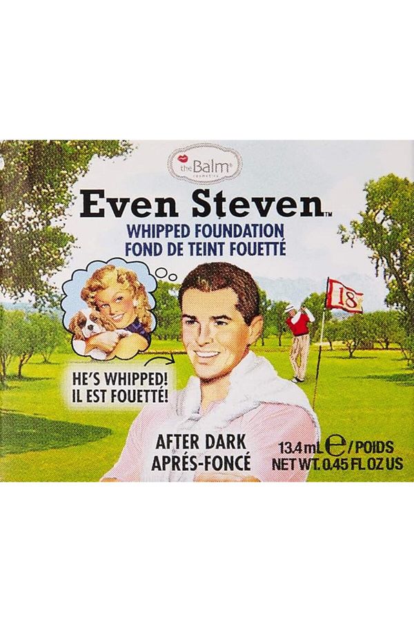 the balm-theBalm Even Steven Whipped Foundation in After Dark for All Skin Types 1