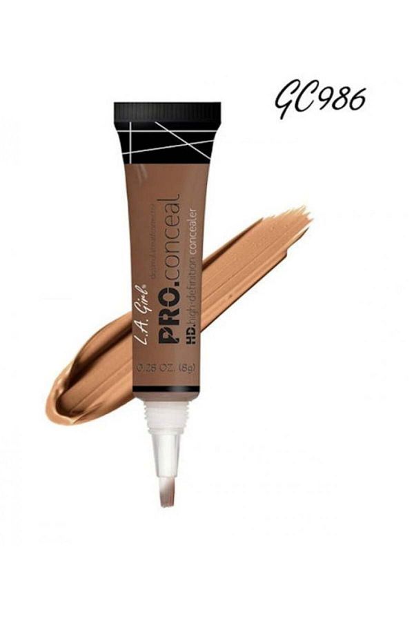 L.A. Girl-L.A. Girl Pro Conceal HD Concealer - GC986 Chestnut, 8g L.A. GirlFacesGC986 Chestnut 1