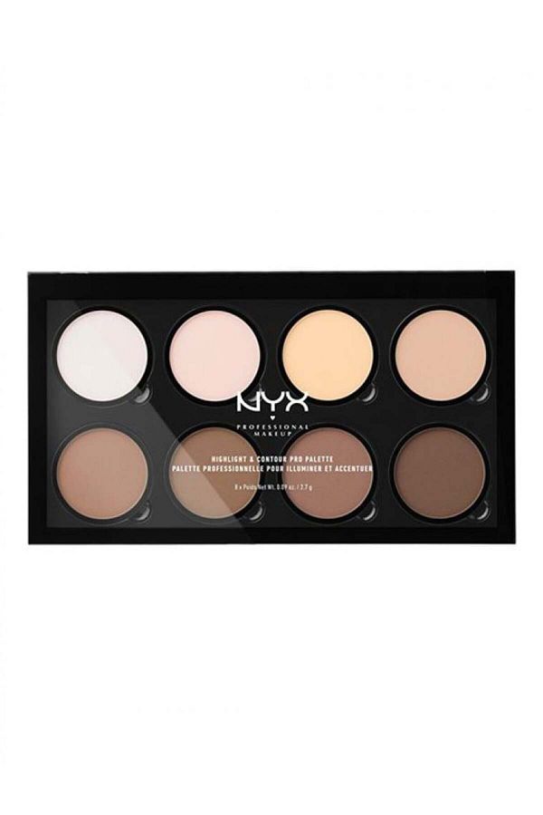 NYX-Pro Highlighter & Contour Palette HCPP01 1