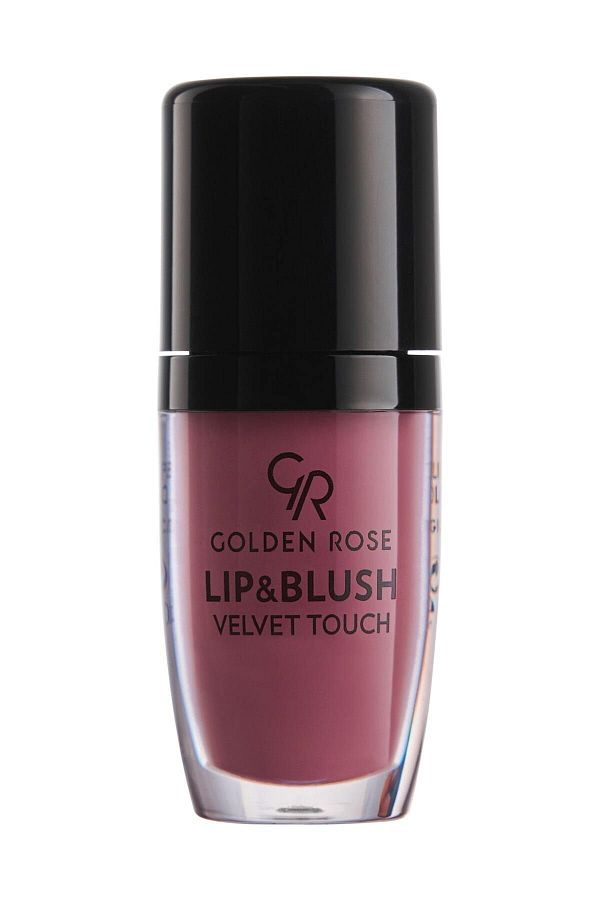Golden Rose-Lip & Blush Velvet Touch No: 03 Candy Pink - Ruj & Allık 1
