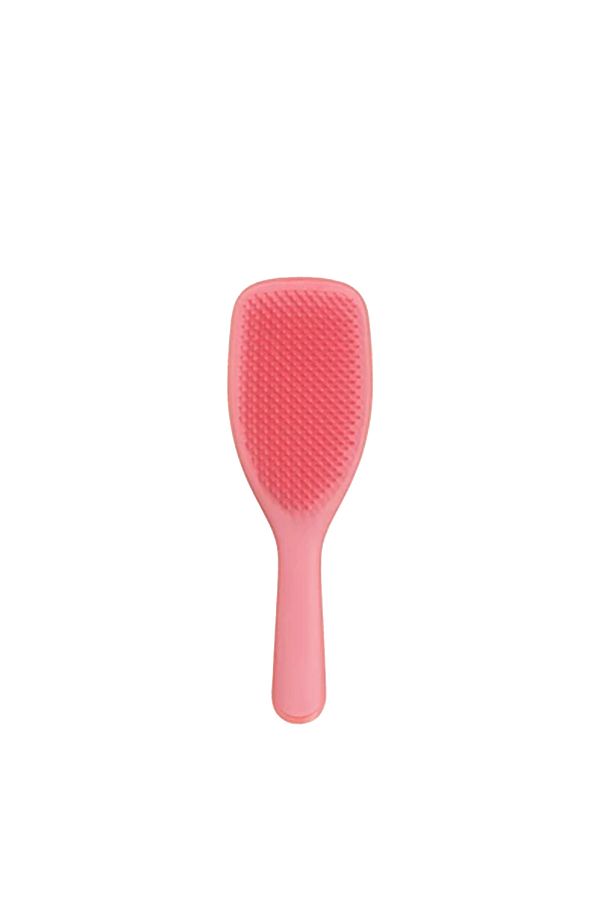 Tangle Teezer-فرشاة الشعر الوردية السلمونية الكبيرة من The Ultimate Wet Detangler 1