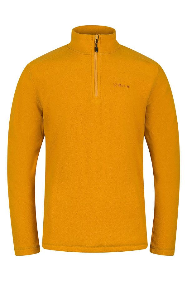 2AS-Cedric Men's Thin Fleece Sweatshirt with Zipper 1
