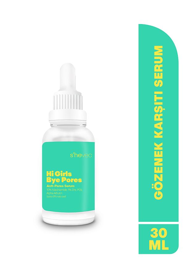 SHE VEC-Hi Girls Bye Pores – Anti-Pore Serum 1