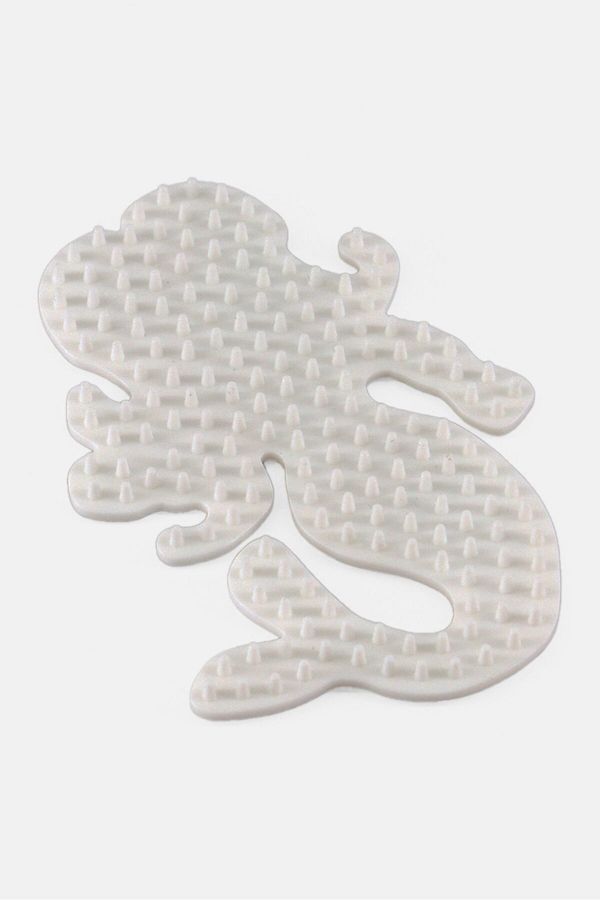 Hama-Mermaid Coaster Midi Beads, White 1