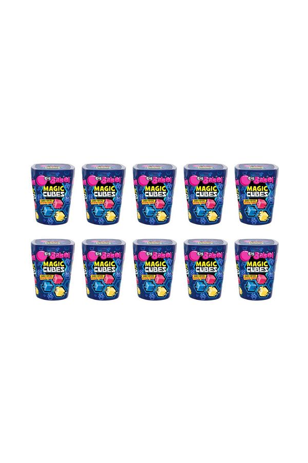Big Babol-Set of 10 Magic Cubes - Size 86xgr 1
