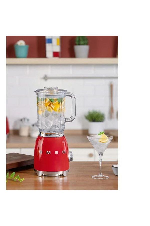 SMEG-Red Blender - Blf03Rdeu Model 1