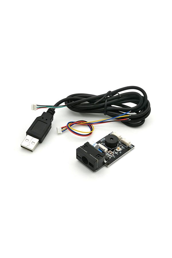 TLS Robotik-Grow Gm65 1D 2D Code Scanner Barcode Reader Module 1