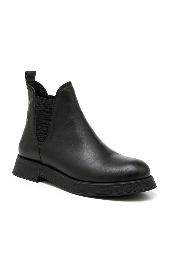 John May-Women / Girls Rc-24K-001-R33102 Black Boots 1