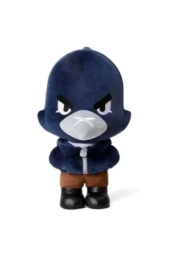 CeymSTecH-Brawl Stars Game Character Crow Plush Toy 22 cm 1