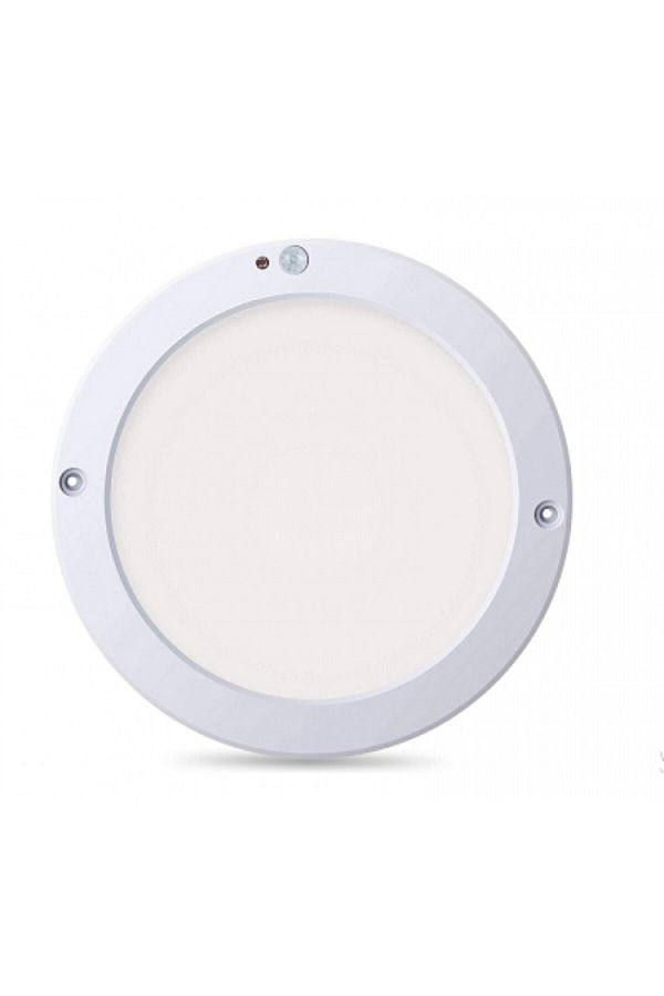 Ucuz Geldi-20W 3200K Daylight - Surface Mounted Ceiling Downlight with Sensor, Cata Slim Case Panel Led Luminaire 1
